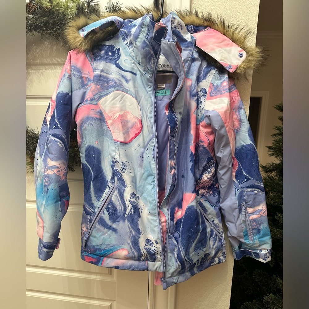 Girls size 14 XL American Pie Technical Snow Jacket like new